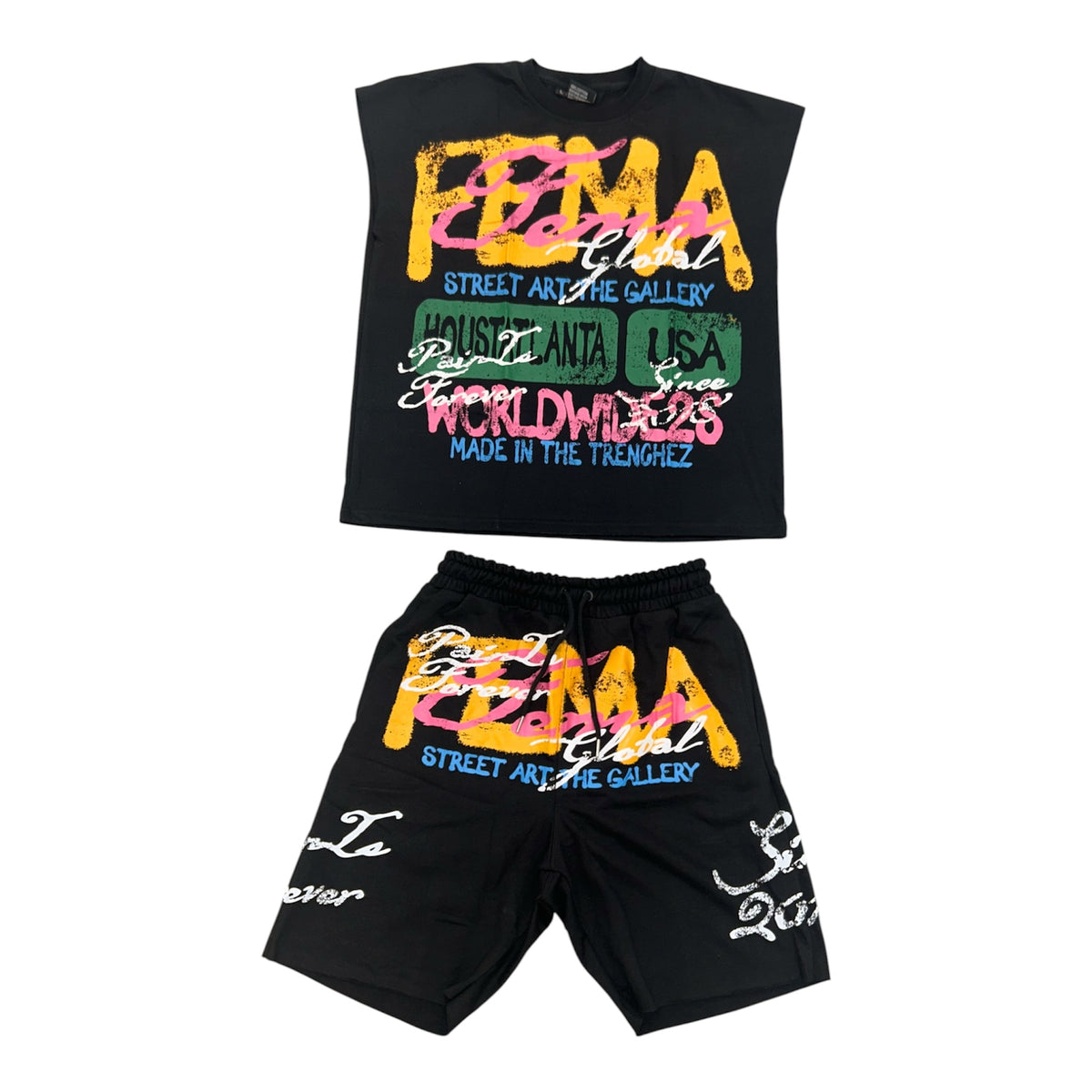 FEMA Grafitti Set (Black)