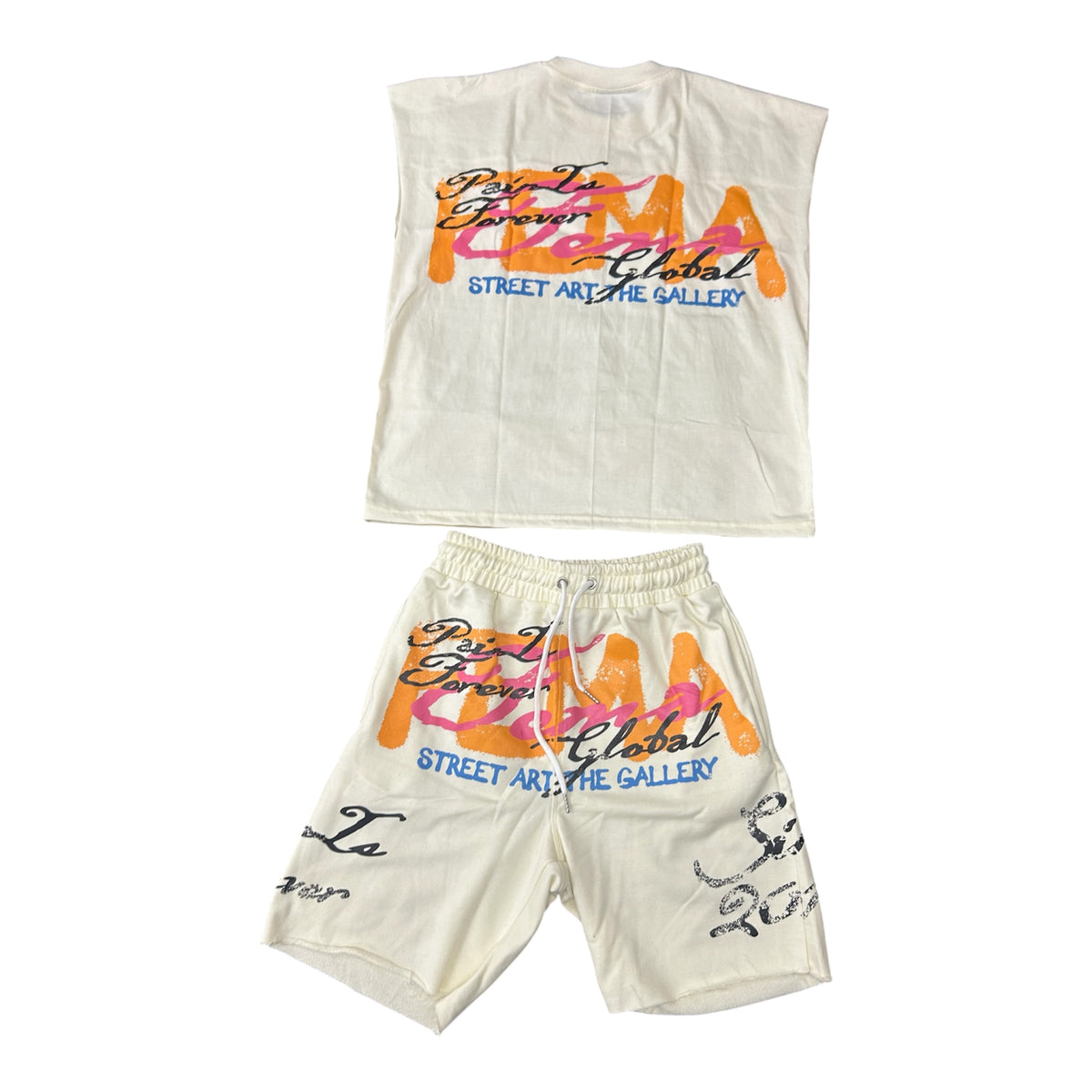FEMA Grafitti Set (Cream)