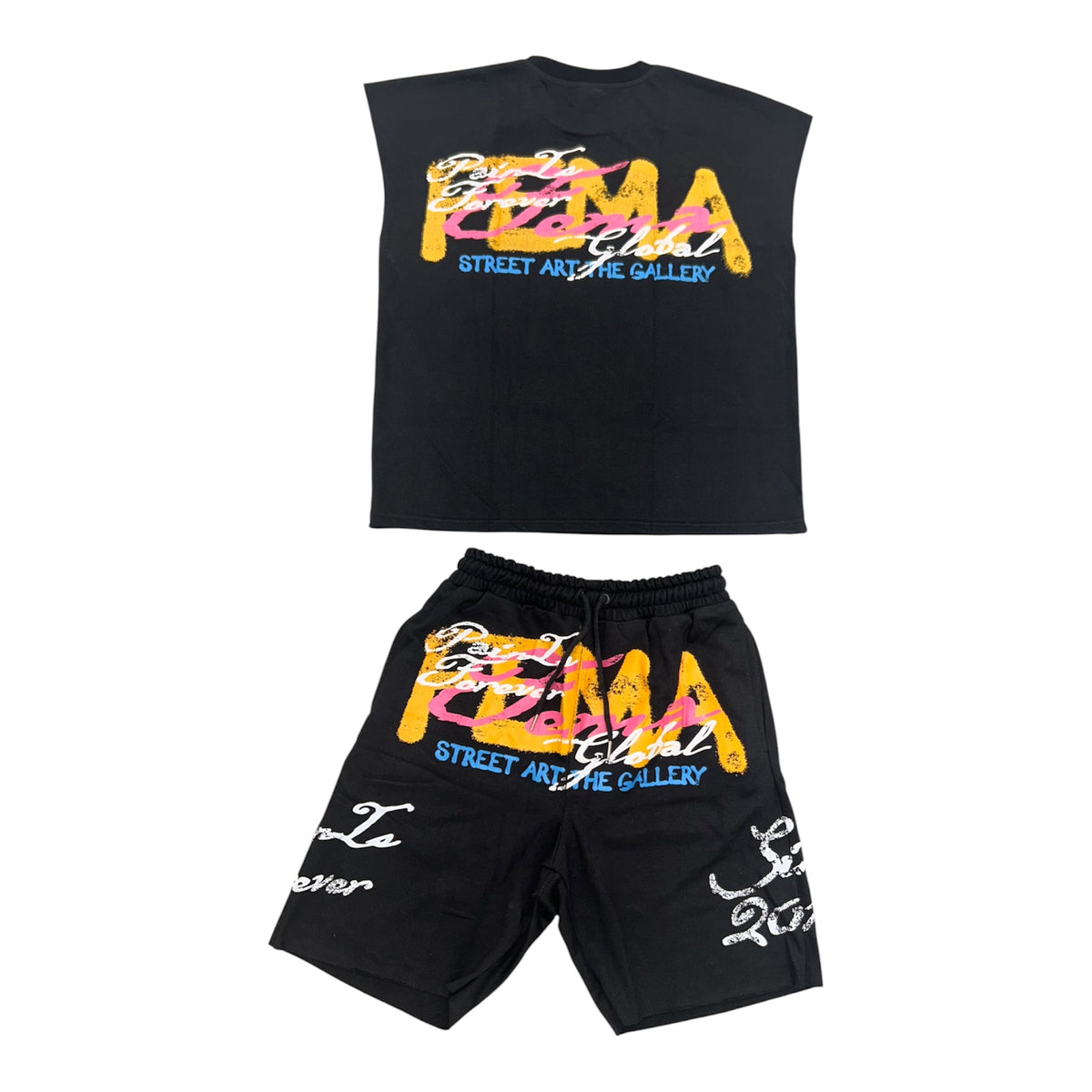 FEMA Grafitti Set (Black)